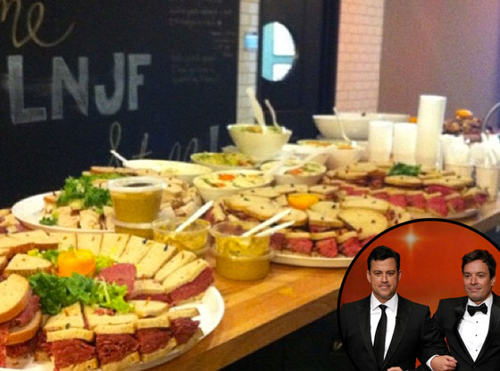 Jimmy Kimmel, Jimmy Fallon, Lunch Jimmy Kimmel, Jimmy Fallon, Lunch